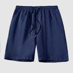 Men's solid color casual versatile quick-drying shorts
