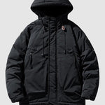 Men's Waterproof and Windproof  Hooded Jacket