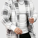 Men's Plaid Casual Jacket