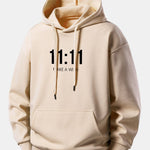 11:11 Print Relax Fit Hoodie