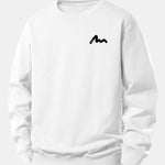Letter Print Relax Fit Sweatshirt