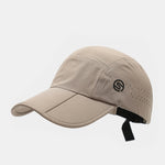 Solid Color Nylon Quick Dry Baseball Cap