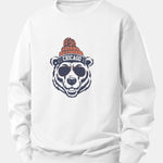 Chicago Bear Print Relax Fit Sweatshirt