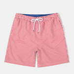 3 Pieces Vertical Striped Drawstring Swim Shorts
