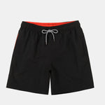 3 Pieces Contrast Waistband Swim Shorts