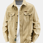 Long Sleeve Utility Shirt With Pockets