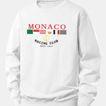 Monaco Print Relax Fit Sweatshirt