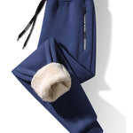 Warm Fleece-Lined Jogger Pants