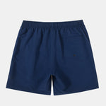 Contrast Waistband Swim Shorts