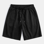 Twist Jacquard Arc Hem T-Shirt & Twist Jacquard Shorts