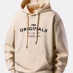 Originals Print Relax Fit Hoodie
