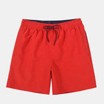 Contrast Waistband Swim Shorts