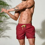 Quick-dry Casual Lined Beach Shorts