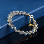 Buddha Stones Natural Moonstone Love Blessing Bracelet