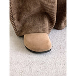 Retro Thick Woolen Loose Bloomers
