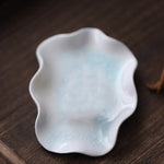 Buddha Stones Meditating Ceramic Small Frog Statue Decoration