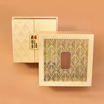 Retro Jewelry Storage Feather Pattern Box Gift Box