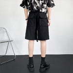 Summer Thin Loose Five Points Shorts