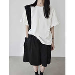 Women's Casual Loose Wide-leg Shorts
