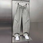 Casual Loose Wide-leg Sweatpants