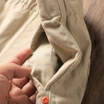 Wide-leg Cotton Loose Japanese Retro Casual Trousers
