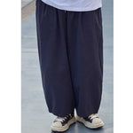 Loose-fitting Straight-leg Cropped Trousers