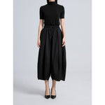 Women's Commuter-Style Loose-Fit Skirt-Pants