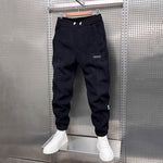 Winter Thickened Velvet Solid Color Harem Pants
