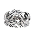 Buddha Stones Dragon Pattern Protection Strength Adjustable Ring