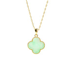 Buddha Stones "May Luck and Joy Be With You" Jade Necklace Includes Gift Message Card