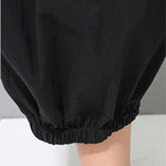 Dark Loose Large Fold Bloomers