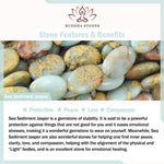 Buddha Stones 3PCS Natural Quartz Crystal Beaded Healing Energy Lotus Bracelet