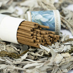Buddha Stones White Sage Incense Purify Healing Meditation California Sage Incense Sticks