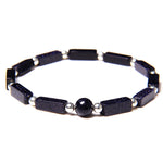 Buddha Stones Natural Crystal Amethyst Tiger Eye Spiritual Balance Bracelet