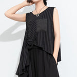 Women's Irregular Loose Sleeveless Tank Top