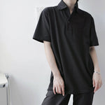 Simple V-Neck Pullover Short Sleeve T-Shirt