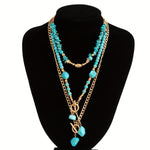Statement Turquoise Necklace