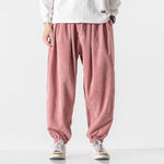 Loose Corduroy Harem Pants