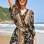 Zeagoo Women's Cover Up V Neck Loose Cardigans