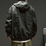 Loose Solid Color Outdoor Jacket