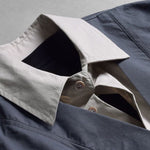 Japanese Style Contrast Color Stitching Fake Two-piece Vest T-shirt
