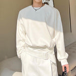 Solid Color Simple Tunic Adjustable Top