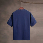 Retro Casual Slanted Placket Cardigan