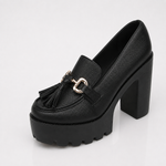 Cathlene Tassel Platforms