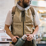 Gorpcore Tactical Multi Pocket Quick-dry Hooded Vest