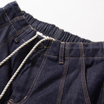Retro Patchwork Casual Loose Pants