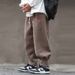 Loose-fitting Casual Harem Pants