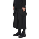 Multi-pocket Wide-leg Loose Pants