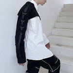 Single Side Long Sleeve Vest