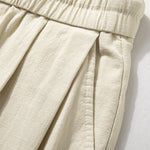 Scimitar Thin Drape Loose Casual Trousers